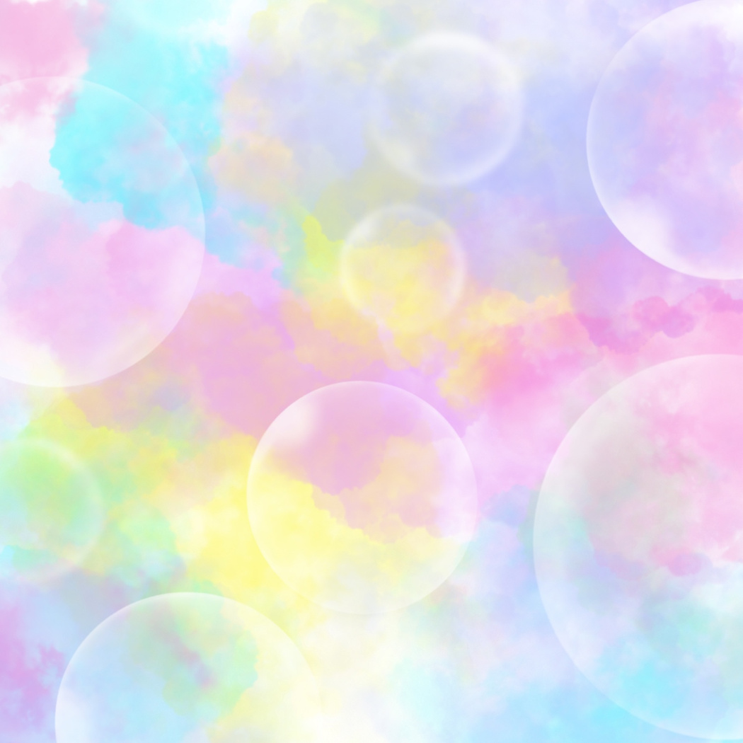 Abstract Bubbles Background