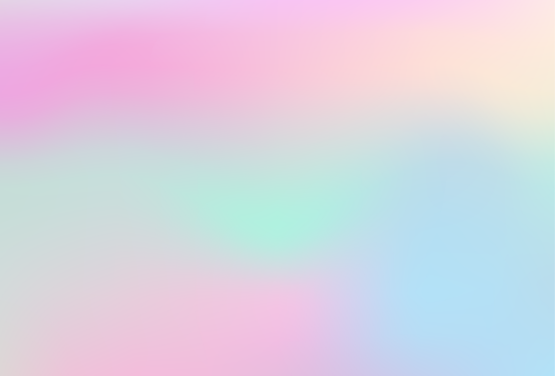 Unicorn Rainbow Background